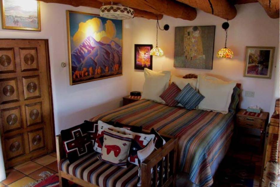 La Dona Luz Inn an Historic B&B Taos Exterior foto