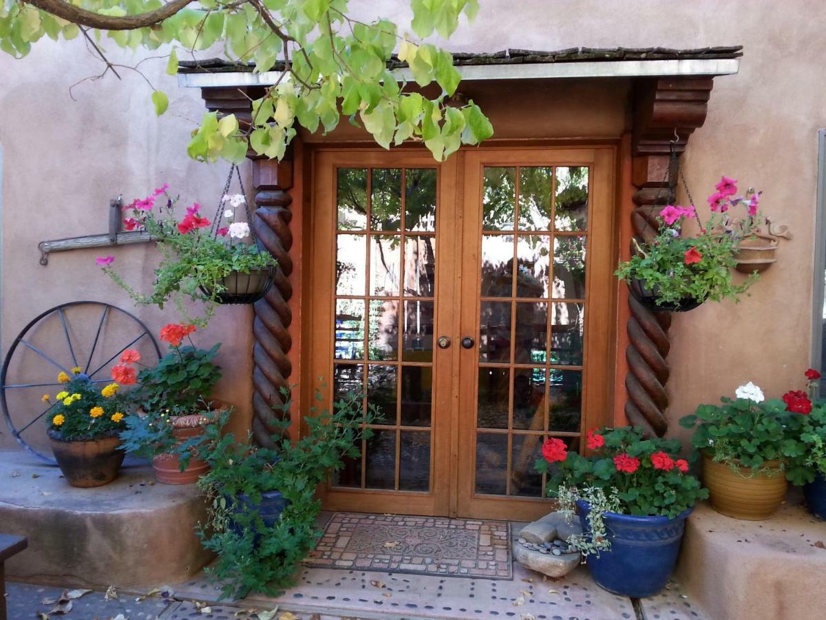 La Dona Luz Inn an Historic B&B Taos Exterior foto